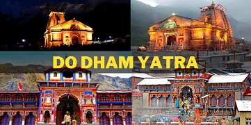 do dham yatra by helicopter ride